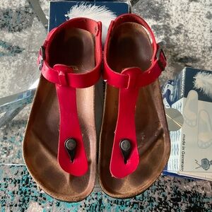 Birkenstock Patent Sandal